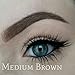 Freedom Makeup Eyebrow Definition Brow Pomade Medium Brown