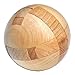 Produktbild KINGOU Wooden Ball Lock Puzzle Brain Teaser Disentanglement Puzzles Magic Balls by KINGOU