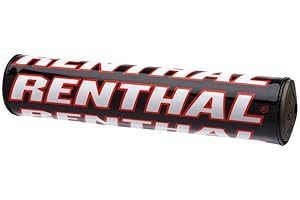 Renthal P300 Mini Handlebar Pad 205 mm Black/White/Red