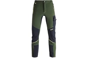 KAPRIOL Dynamic Pantaloni da Lavoro per Giardiniere Elasticizzati idrorepellenti