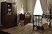 Obaby Lincoln Mini 3 Piece Nursery Furniture Set - Walnut