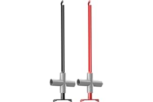 Cleqee Sondas de perforación, 2 unidades, alambre perforado, terminales de prueba, multímetro, sondas de perforación automotriz con casquillos de 4 mm para reparación de automóviles, pruebas