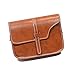 Produktbild Loveso-Taschen Damen Elegant weibliche Umhängetasche faux Ledertasche Kreuzkörper auf spezielle Handtasche (Braun)
