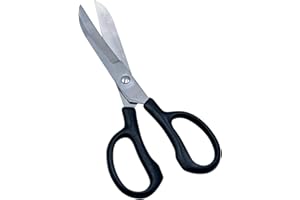 AMKA Fesselschere 21 cm Edelstahl gebogen, großer Kunststoff Griff