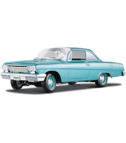 Maisto Diecast Special Edition 1:18 1962 Chevrolet Bel Air Diecast