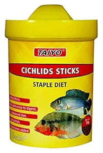 Taiyo 01-10060 Cichilds Sticks Food, 50 g