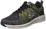 Skechers Burst 2.0-IN the MIX II, Zapatillas para Hombre, Negro (Bklm), 44...