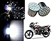 Auto Pearl - Premium Quality High Brightness 22 SMD White LED Bike Front Indicator Bulb Turn Signal Light Set of 2 Pcs. For - TVS Star RS.249.00