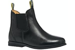 Shires Moretta Fiora Childrens Jodhpur Boots - Black