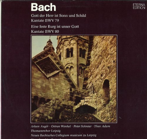 Preisvergleich Produktbild Bach-Kantaten - Dirigent: Hans-Joachim Rotzsch