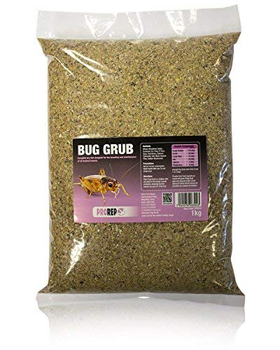 Pro Rep Live Food Bug Grub 1kg Bulk Refill Bag