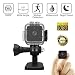 Produktbild Mini Kamera, Versteckte Spy Kamera SQ12 kleine HD Wasserdichte Sport Kameras Camcorder Video Recorder mit Nachtsicht FOV155° und Bewegungserkennung für Zuhause / Büro / Outdoor Sicherheit