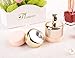 niceEshop(TM) Electric Vibration Foundation Cream 3D Pulsatory Powder Puff Face Care (Golden)