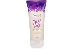 NOT YOUR MOTHER'S Not Your Mothers Curl Talk - Gel escultor para control de encrespamiento, 6 onzas líquidas, 6 onzas