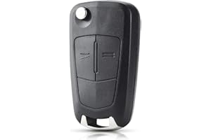 SUPER1 2 Pulsanti Chiave Remota Coperchio Portachiavi Guscio Chiave A Guscio Auto Per Vauxhall Opel Astra H Vectra 2004 2005 2006 2007 2008 2009 Chiave Originale