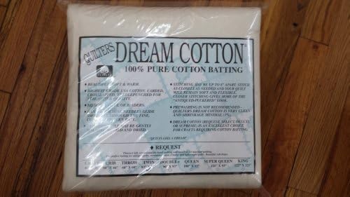 Quilter's Dream Natural Cotton Batting Request Loft Twin by Quilters Dream