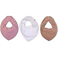Pippi Halstuch 3er Set Baby - Bio-Baumwolle Dreieckstücher Mit Druckknöpfen