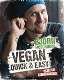 Image de Vegan quick & easy: Über 60 Blitzrezepte