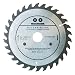 Produktbild Inter-Craft 140mm Sägeblatt Top Qualität Kreissägeblatt für Holz 140 x 20mm 30 Zähne