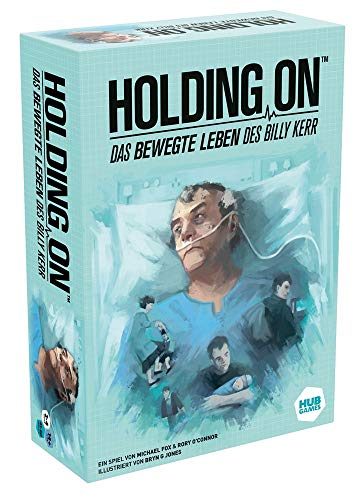 Preisvergleich Produktbild Holding On: Das bewegte Leben des Billy Kerr / DEUTSCH