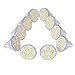 Produktbild INHDBOX 10X MR11 GU4 4W 15 SMD 5730 LED Warmweiß Strahler Lampe Glühbirne Leuchte Licht