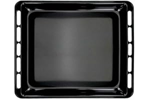 Recamania Bandeja de Horno para Fagor, Edesa, Aspes - Medidas: 445x380x40 mm - Codigo: AS0000026