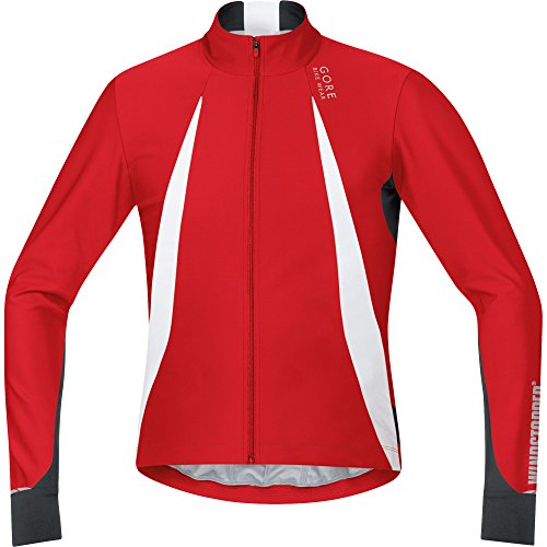 GORE BIKE WEAR Herren Stretch-Rennrad-Jersey, Langarm, GORE WINDSTOPPER, OXYGEN WS Jersey long - 4
