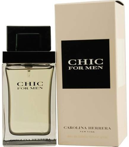 Herrera Chic Men Edt Spray 60ml : Amazon.co.uk: Beauty