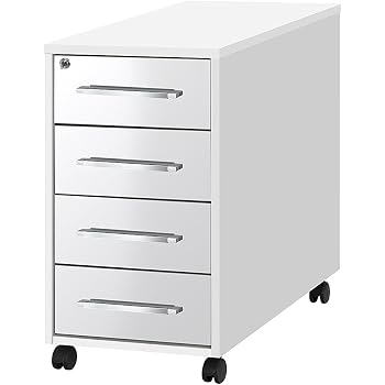 Rollcontainer Bürocontainer „Dalosa" 3 Schubladen · 3 Farben · 2 Größe