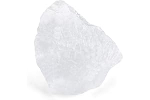 ‎XIANNVXI XIANNVXI Bergkristall Große Rohstein Naturstein Bergkristall Stein Echt Rauher Kristalle Klarer Quarz Steine Reiki Premium Wasserstein Meditation Zubehör Esoterik Geschenke 4.5–5.5 cm,1PC