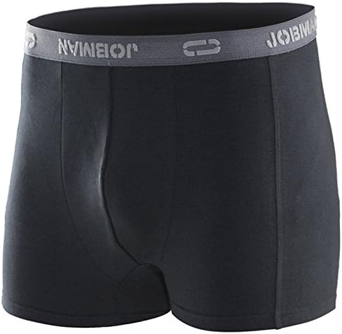 Jobman 257805-9900-5 Size Medium Cotton Brief - Black
