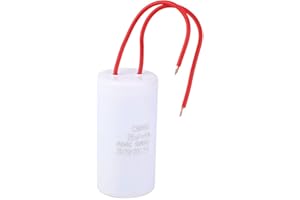 ZUNATE Kondensator, Capacitor CBB60 kondensator rozruchowy 25uF 450VAC do urządzeń domowych 25/70/-20 kondensator rozruchowy CBB60 25UF 450VAC