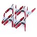 Produktbild Akord ho-62 Starke Kunststoff Spring Zangen/Stall Clips Halterung für großen Plane, silber/rot, 8 x 4-Zoll, Set 8 Stück
