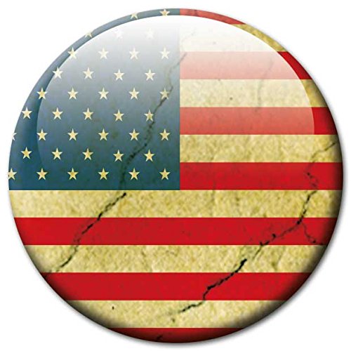 Weltkarte – Sehenswürdige Design Metall Magnettafel 60×40 cm – Pinnwand Memoboard mit Motiv: Weltreisen – inkl. 6 Magnete für Magnetwand mit Motiv Länderflaggen im passenden Grungelook – Original Magnetpinnwand GUMA Magneticum - 4