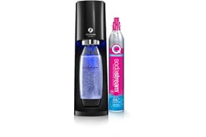 Sodastream Ziemia Eterra, czarna