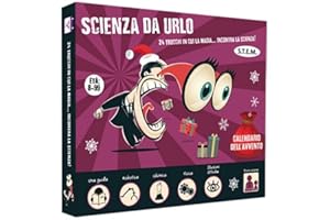 The Purple Cow, Calendario dell'Avvento SCIENZA DA URLO 24 sorprendenti trucchetti scientifici Regalo STEM perfetto!