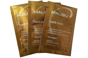 Malibu C Hard Water Weekly Demineralizer - 3 Packets by Malibu Wellness
