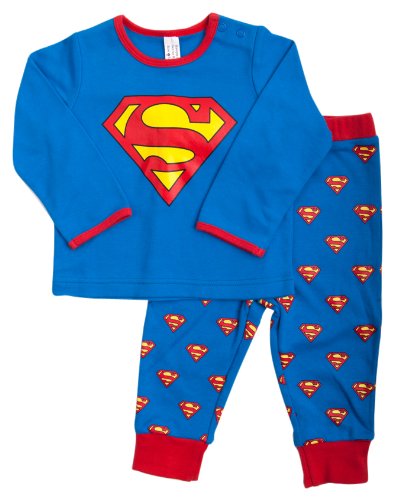 Super Baby Boy's Pyjamas Blue 18 - 24 Months