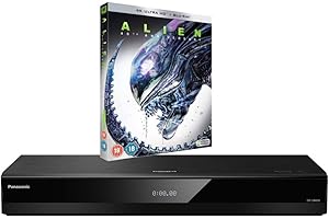 PANASONIC BUNDLE Panasonic DP-UB820 MULTIREGION for DVD Blu-ray Player Bundle with Alien Ultra HD 4K Blu-ray Disc