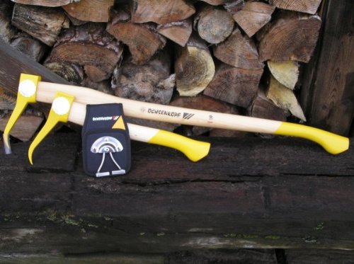 Ochsenkopf Handsappie 38cm + Sappie 80cm + Ochsenkopf Sappiehalter
