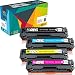 Produktbild Do it Wiser 4 Toner Kompatibel zu Canon 045H für Canon i-Sensys MF635cx LBP613cdw LBP611cn MF631cn MF633cdw | imageCLASS MF632cdw MF634cdw LBP612cdw
