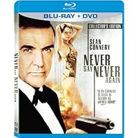Never Say Never Again [Blu-ray]