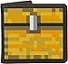 Price comparison product image Minecraft Chest Leather Wallet