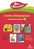 Image de Que d'histoires CP série 1 : Guide pédagogique, méthode de lecture (1CD audio)