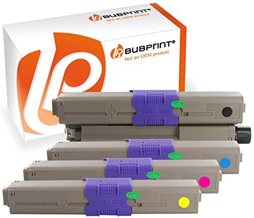 4 Toner kompatibel für OKI C310 C330 C510 C530 SET