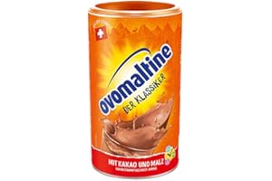 ‎OVOMALTINE Ovomaltine Getränkepulver Nachfüllbeutel 500 g, 2er Pack (2 x 500 g)