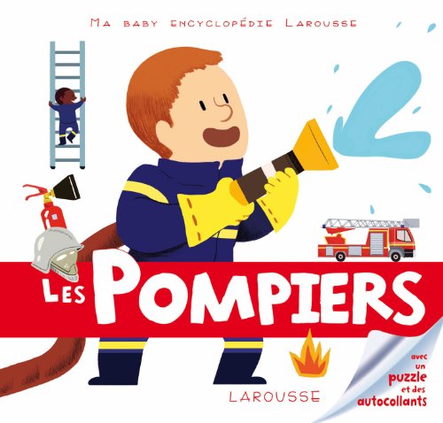 couverture de : Pompiers 