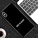 Produktbild LIUYAWEI Silikon-Telefon-Kasten für iPhone 7 8 6 6S Plus X Stern-Buchstabe-Raum für iPhone XR XS maximales 5 5s SE X umkleidet weiche TPU rückseitige Abdeckung-Für iPhone X-5055