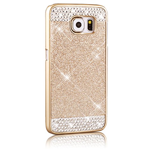 Funda Samsung Galaxy S6 SM-G920F Sunroyal C scara Caso Case Lujo Premium Bling Caja PC Dura Ultra Fina Cubierta Matt Glitter Piel Protectora Caja Shiny Back Estuche Bolso Luz Protective Skin Hard Back Ultraligero Glitter Shinning Cubierta de Shell Concha Caja -Oro reviews Funda Samsung Galaxy S6 SM-G920F Sunroyal C scara Caso Case Lujo Premium Bling Caja PC Dura Ultra Fina Cubierta Matt Glitter Piel Protectora Caja Shiny Back Estuche Bolso Luz Protective Skin Hard Back Ultraligero Glitter Shinning Cubierta de Shell Concha Caja -Oro