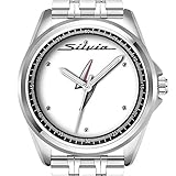 Personalisierte Herrenuhr Mode wasserdicht Uhr Armbanduhr Diamant 872. Nissan S15 Emblem Uhr